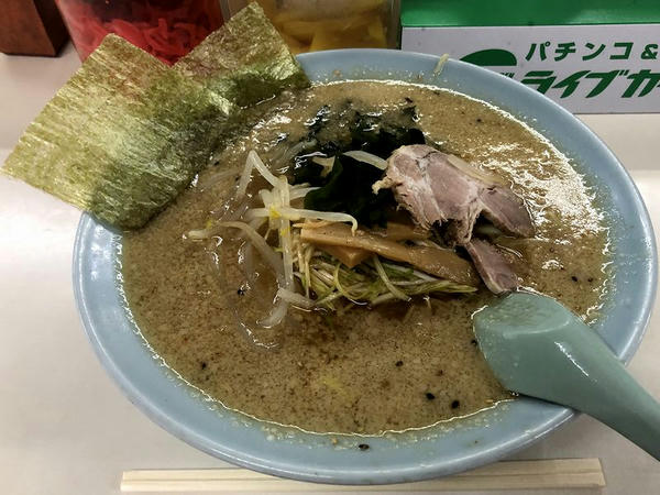 ネギミソラーメン（コッテリスープ） 770円