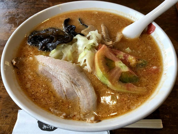 みの作流 酸辣湯麺 870円