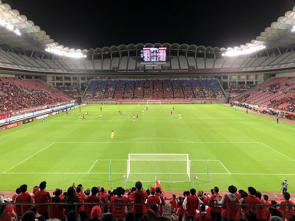 試合中の様子