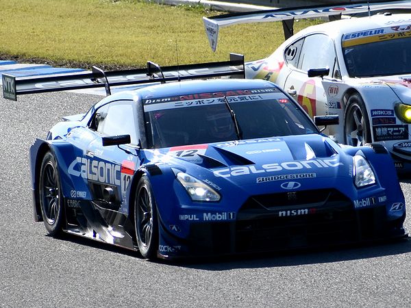 佐々木大樹選手がドライブする#12 カルソニック IMPUL GT-R