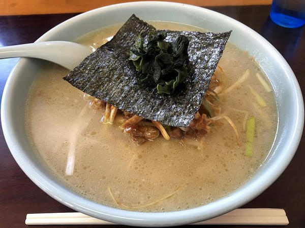 ネギ味噌ラーメン（普） 800円