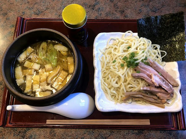 醤油つけそば（小） 760円