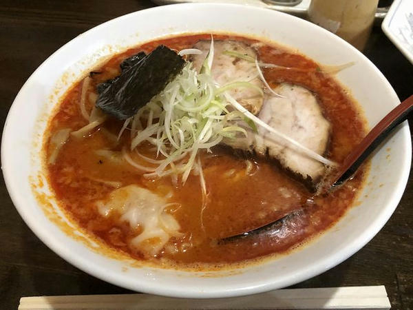 素ラーメン（ピリ辛みそ<辛>） 680円