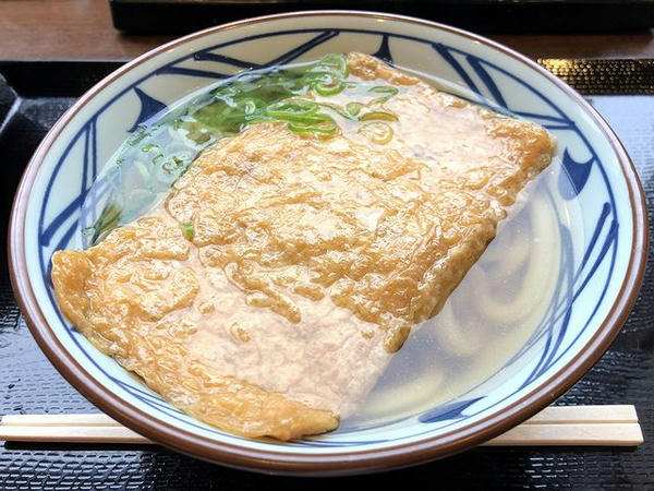 きつねうどん（並） 440円