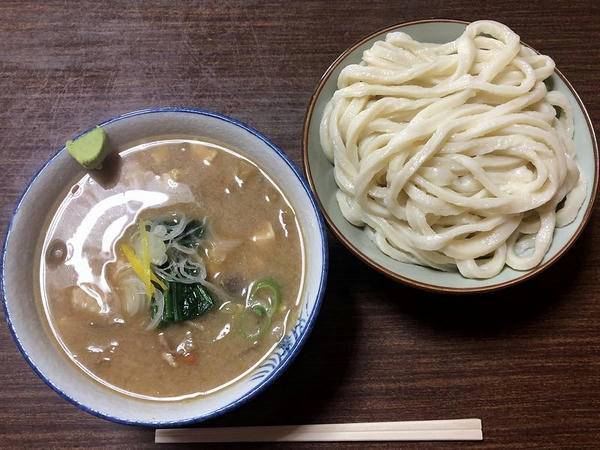 けんちん（ひたし）うどん 920円 ＋ 中盛り 200円