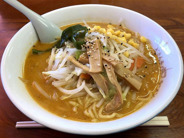 熟成信州みそラーメン 750円