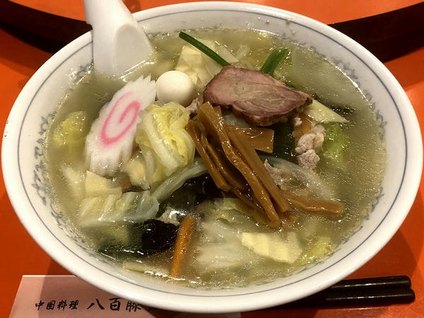 五目ラーメン 770円