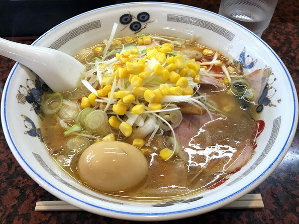 ねぎみそチャーシュー 1100円 ＋ 煮たまご 110円