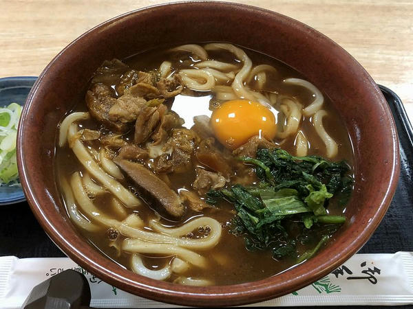 みそうどん 640円