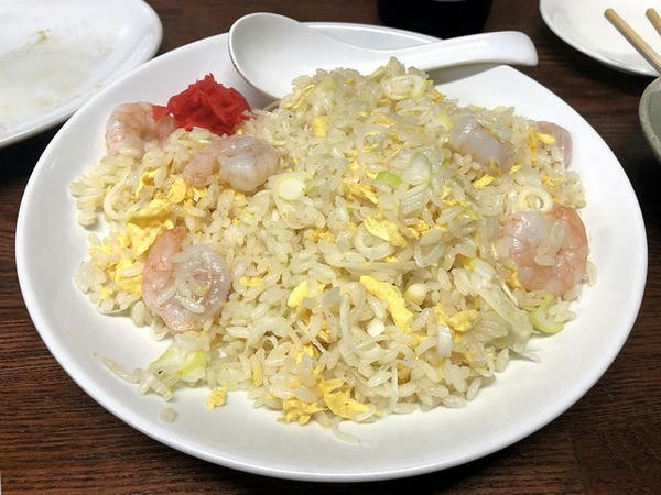 えび炒飯 700円（税別）