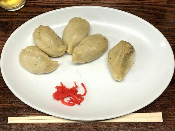 焼餃子 400円（税別）