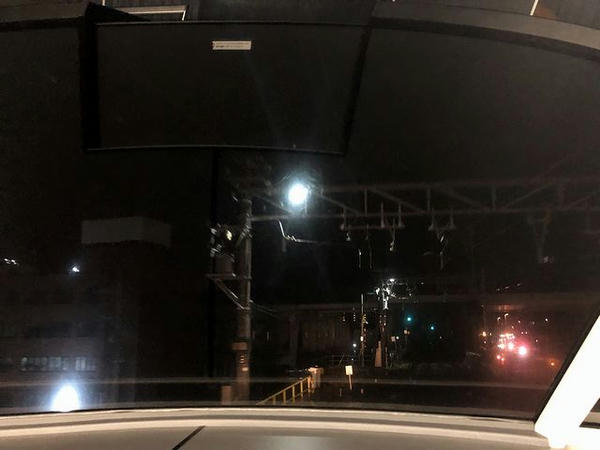 名鉄岐阜駅発車