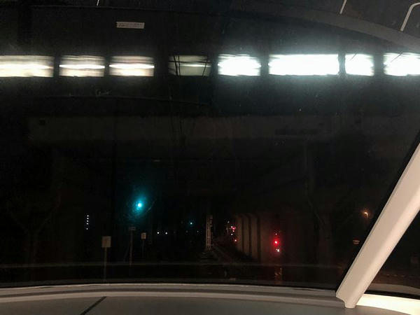 名鉄岐阜駅－加納駅間（加納陸橋）