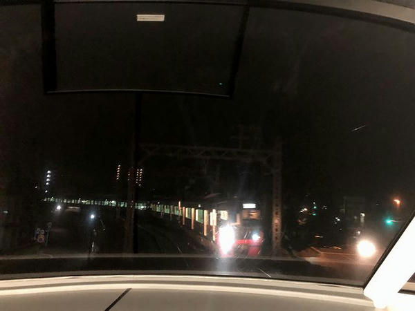 名鉄岐阜駅－加納駅間
