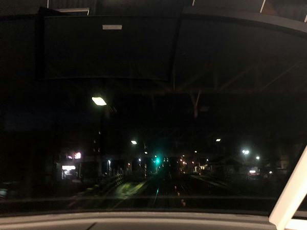 西枇杷島駅通過