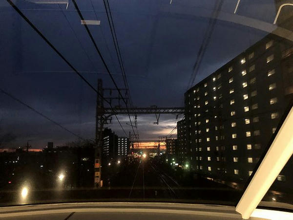 神宮前駅－堀田駅間