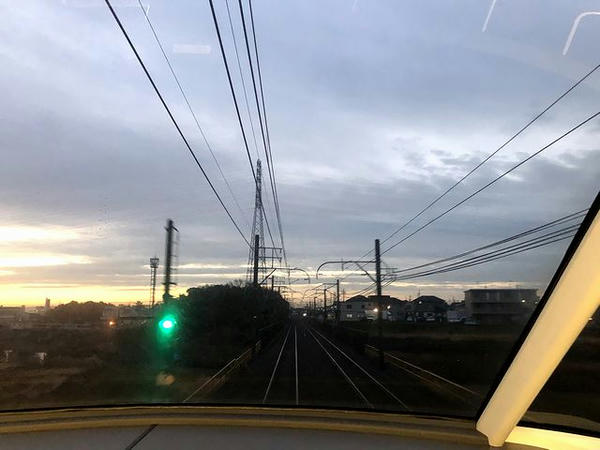 富士松駅－一ツ木駅間