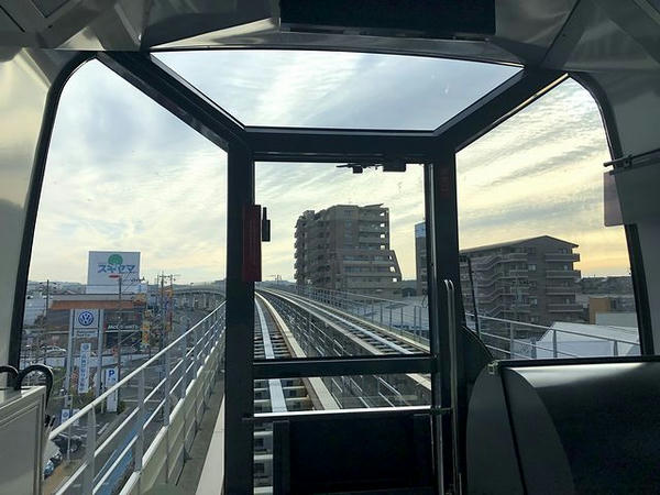 杁ヶ池公園駅間－長久手古戦場駅間