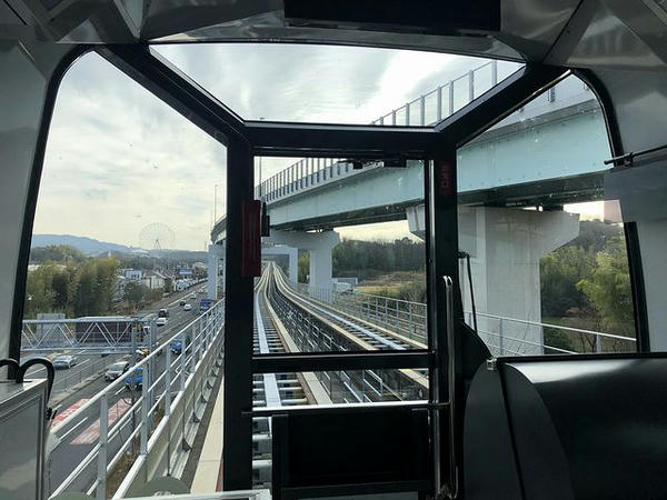 芸大通駅－公園西駅間