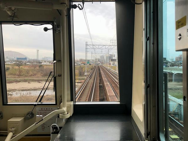 守山自衛隊前駅－矢田駅間（矢田川橋梁）