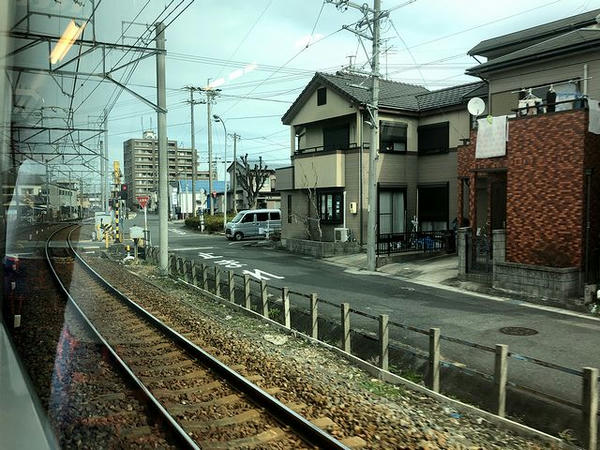 味美駅－春日井駅間