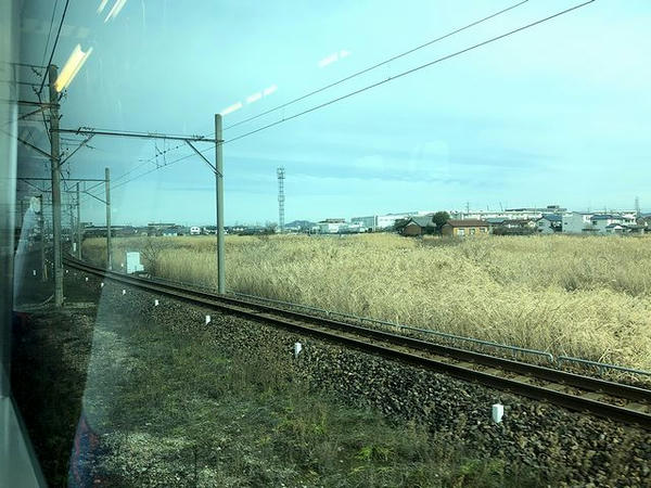 牛山駅－間内駅間