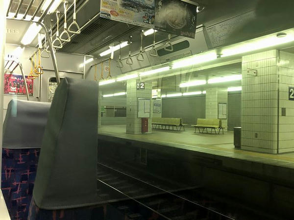 小牧駅にて