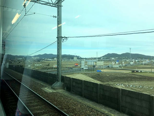 五郎丸信号場にて