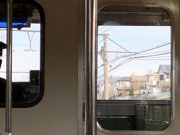 善師野駅－西可児駅間（右前方）