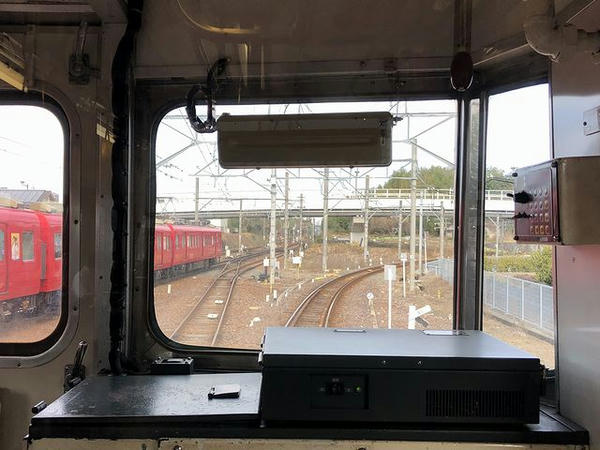 新可児駅発車直後