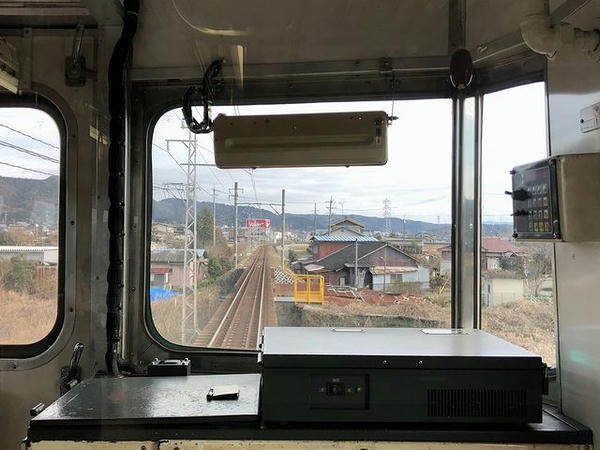顔戸駅－御嵩口駅間