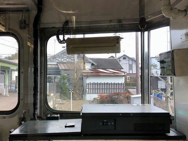 御嵩駅停車