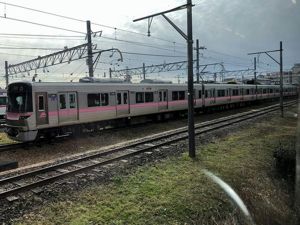 富岡前駅－犬山駅間（地下鉄上飯田線車両）