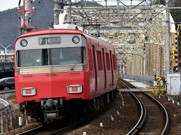 6500系新鵜沼行き急行列車