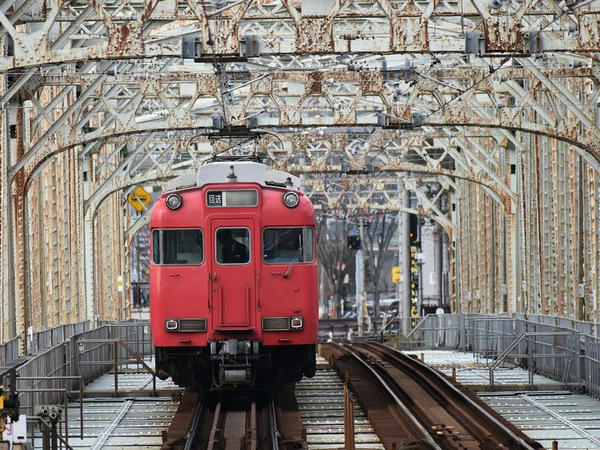 6000系回送列車