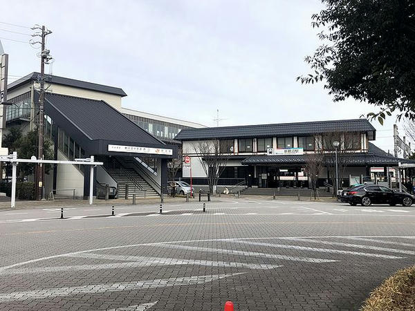 新鵜沼駅の駅舎