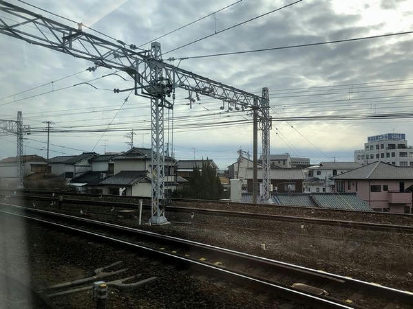 枇杷島分岐点付近