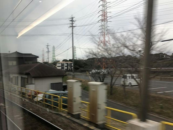 朝倉駅－古見駅間