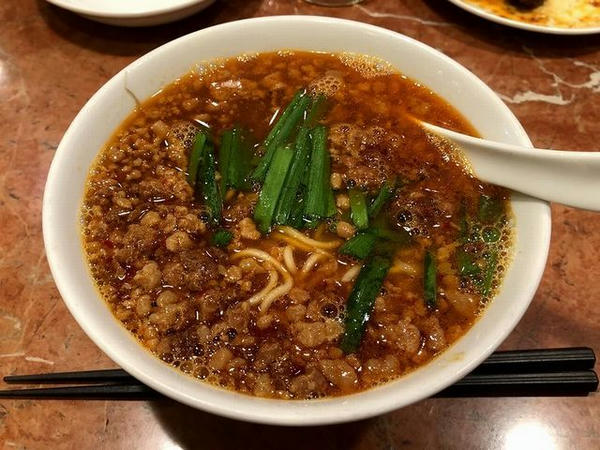 味仙今池本店の台湾ラーメン（600円＋税）