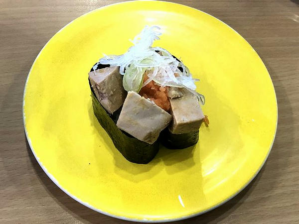 あんきも軍艦 100円（税別）