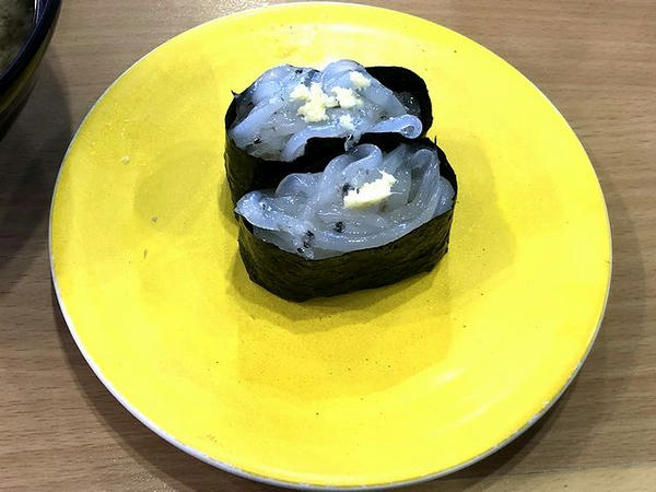 しらうお 100円（税別）