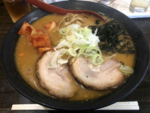 冷たいラーメン（冷たいみそ） 780円