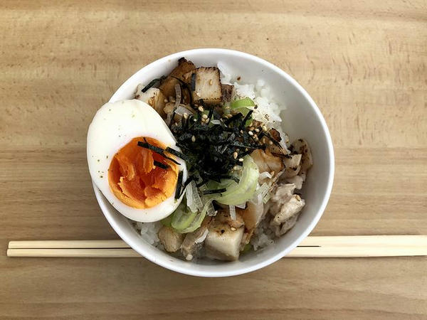 チャーシュー丼（ミニ） 400円