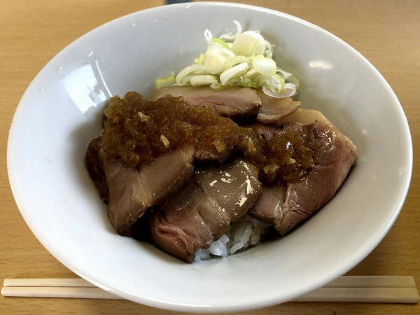 ポクステ丼（小） 330円