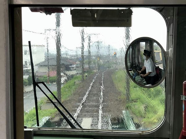 桐生球場前駅－天王宿駅間