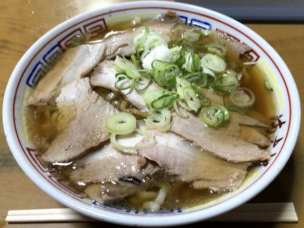 チャーシューメン 1000円