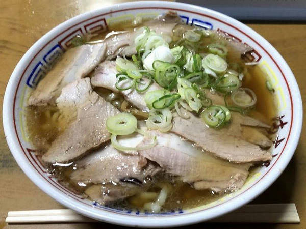 いただいた喜多方ラーメン