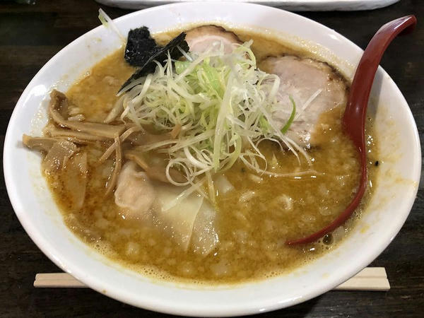 手前みそのみそラーメン 素ラーメン（みそ）