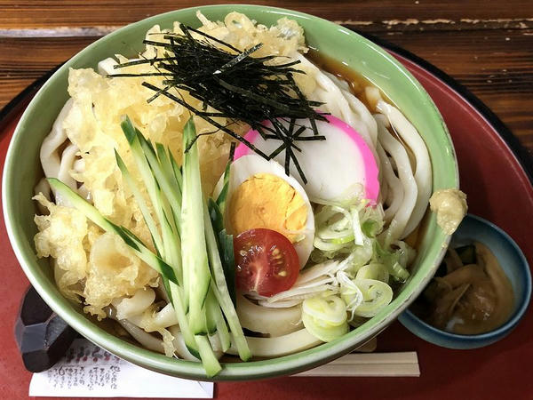 冷したぬき（大盛） 970円