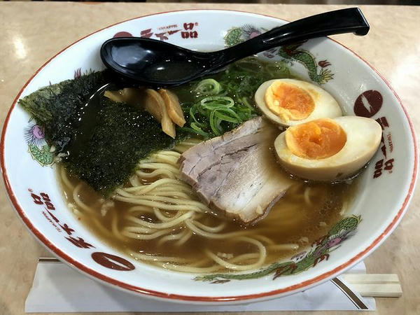 味玉煮玉子ラーメン（あっさり・並） 920円